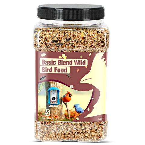 Birddock Basic Blend Wild Bird Food