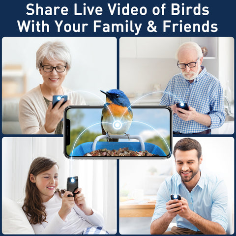 BirdDock Smart Bird Feeder with Camera WiFi APP Install