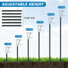 Adjustable 607 Smart Bird Feeder Pole Mount Kit for Outdoor